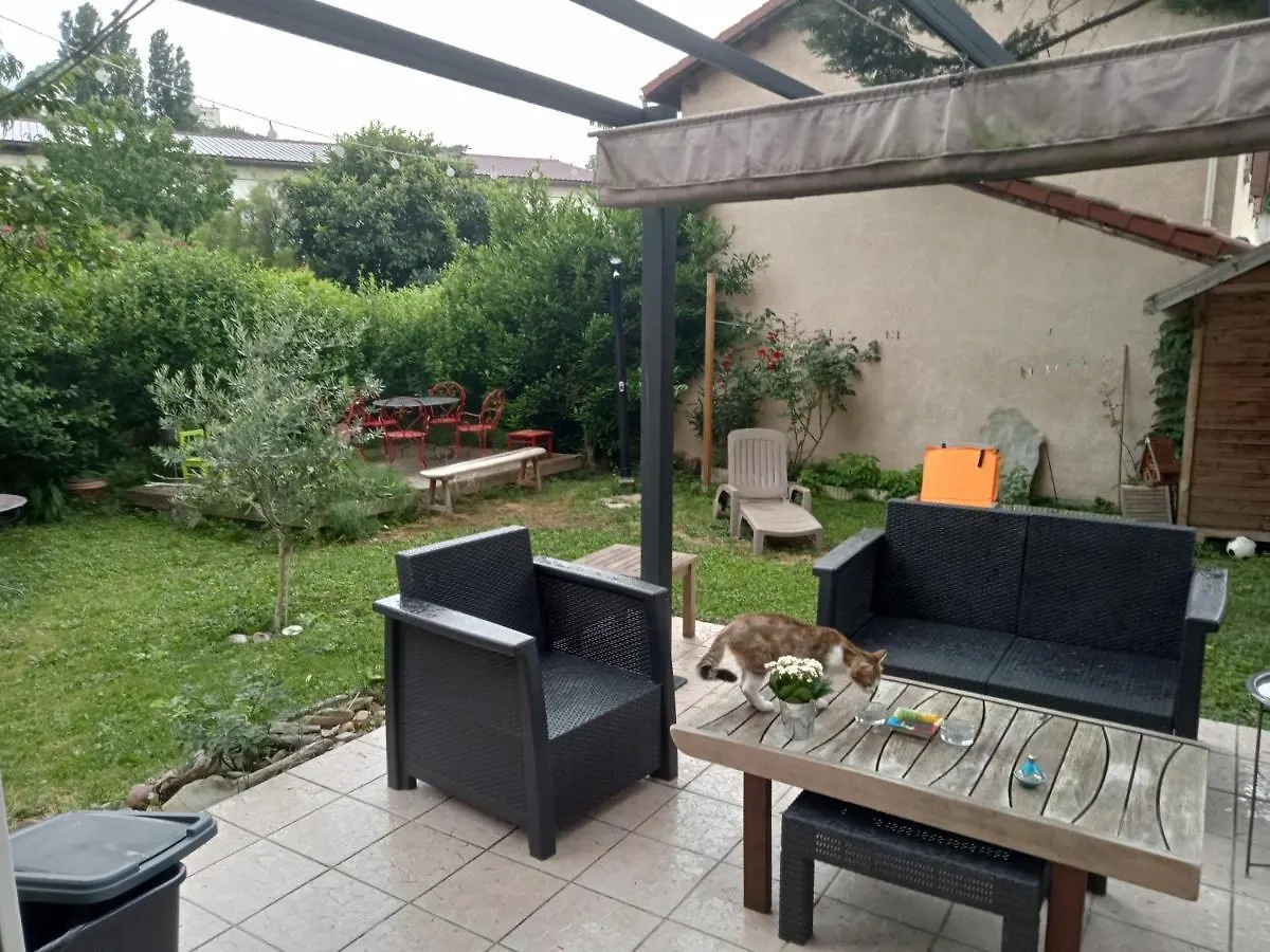 Kwatera prywatna Chambre Souriante Lyon