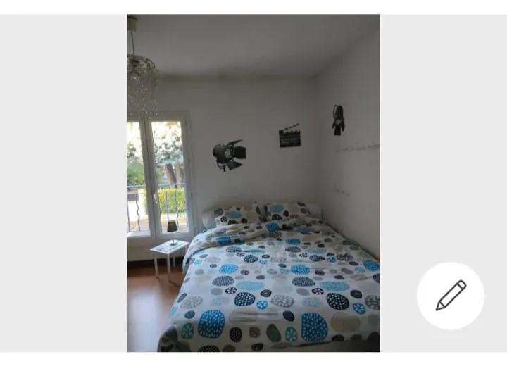Séjour chez l'habitant Chambre Souriante Lyon France